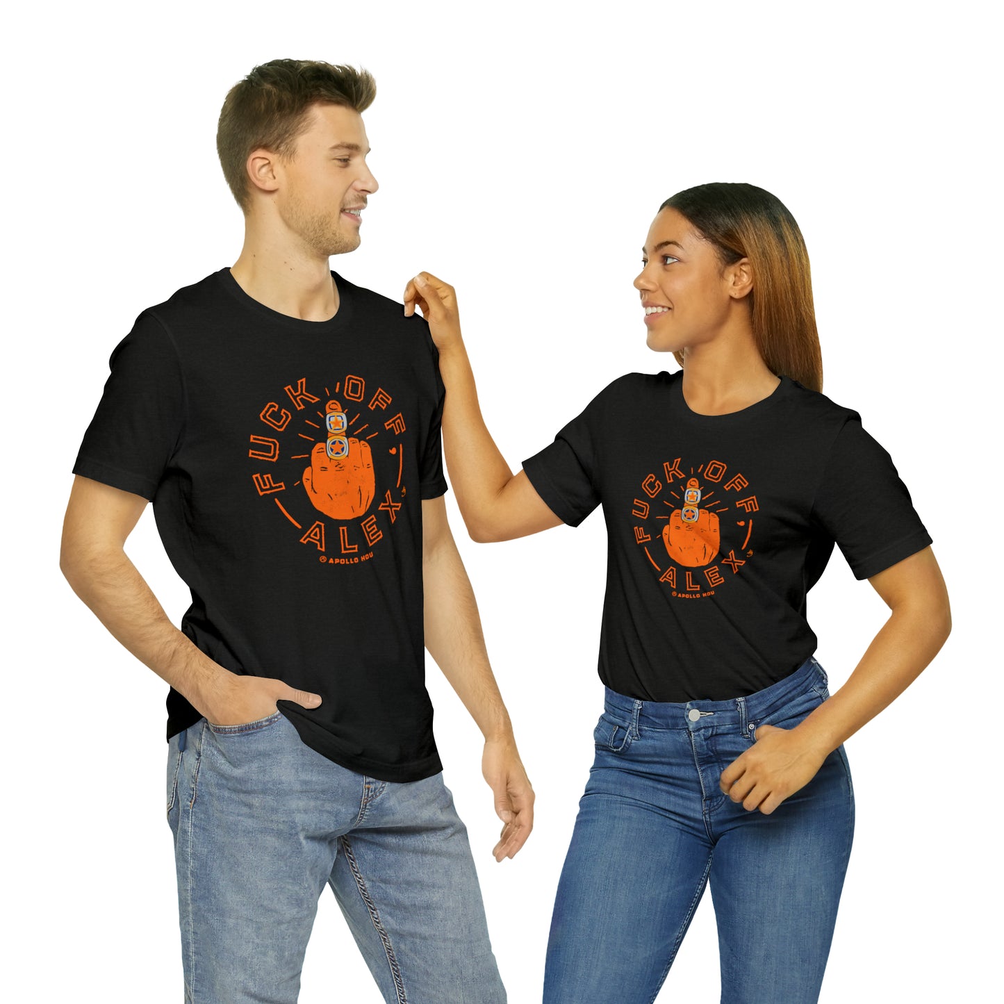 F*ck Off, Alex Unisex Jersey Tee