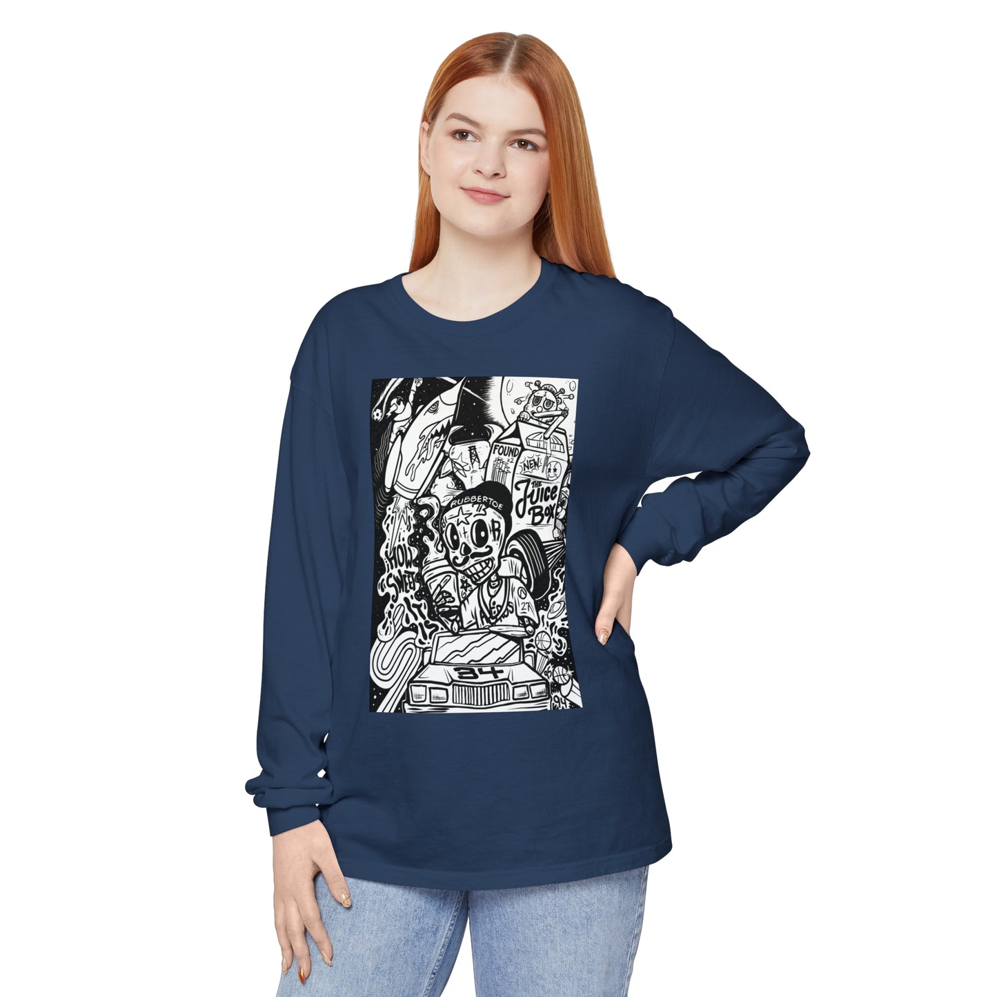 Houston Culture Vol 1 Long Sleeve Tee