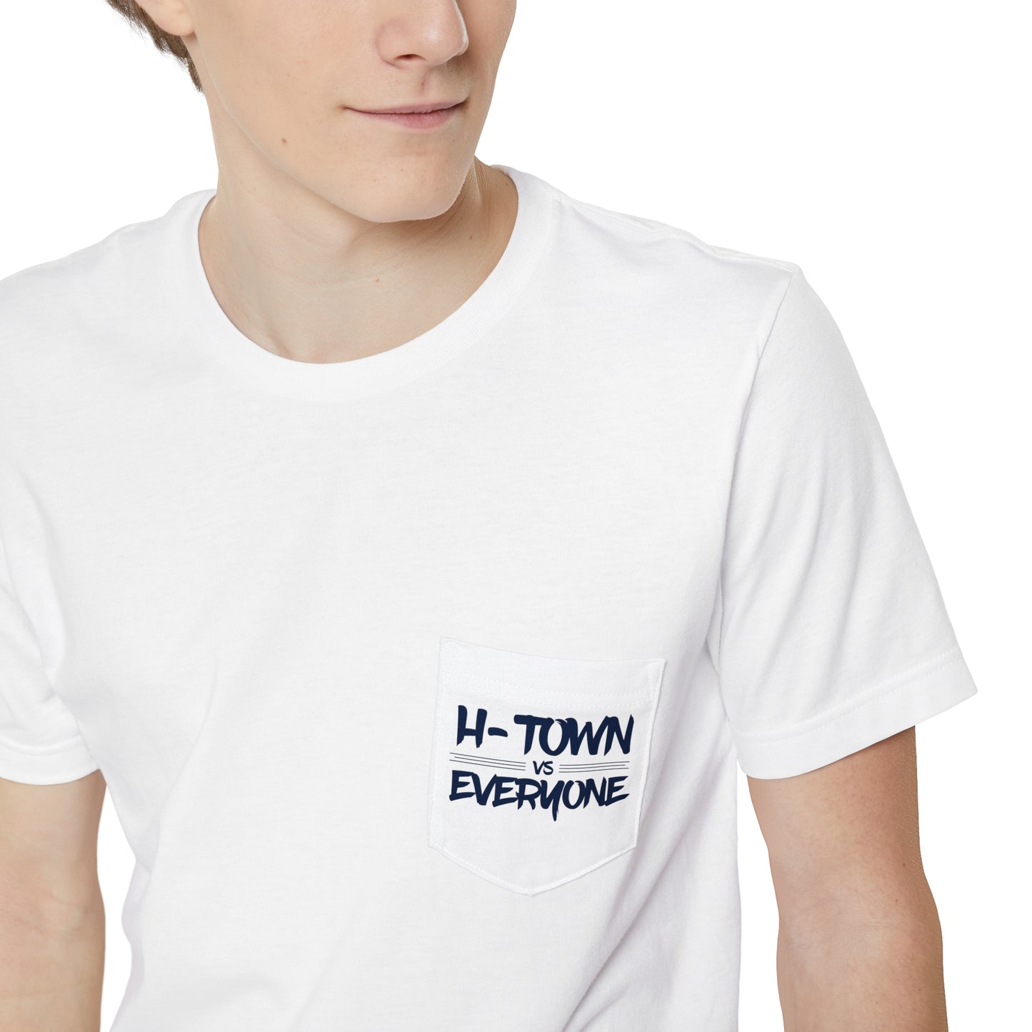 H-Town vs Everyone Unisex Pocket Tee