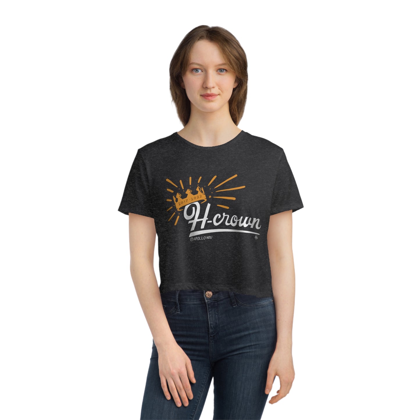 H-CROWN Cropped Tee