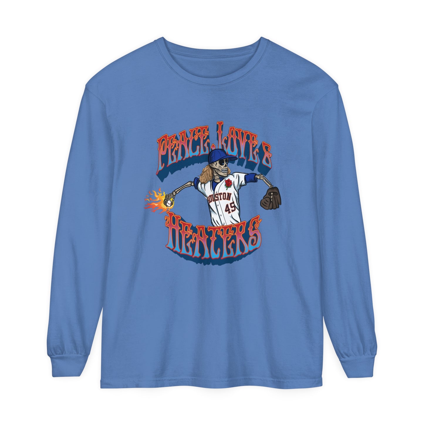 Peace, Love, & Heaters Long Sleeve Tee