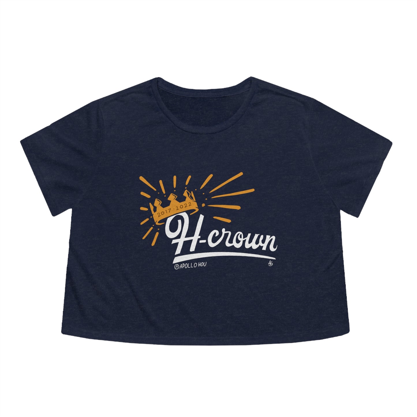 H-CROWN Cropped Tee