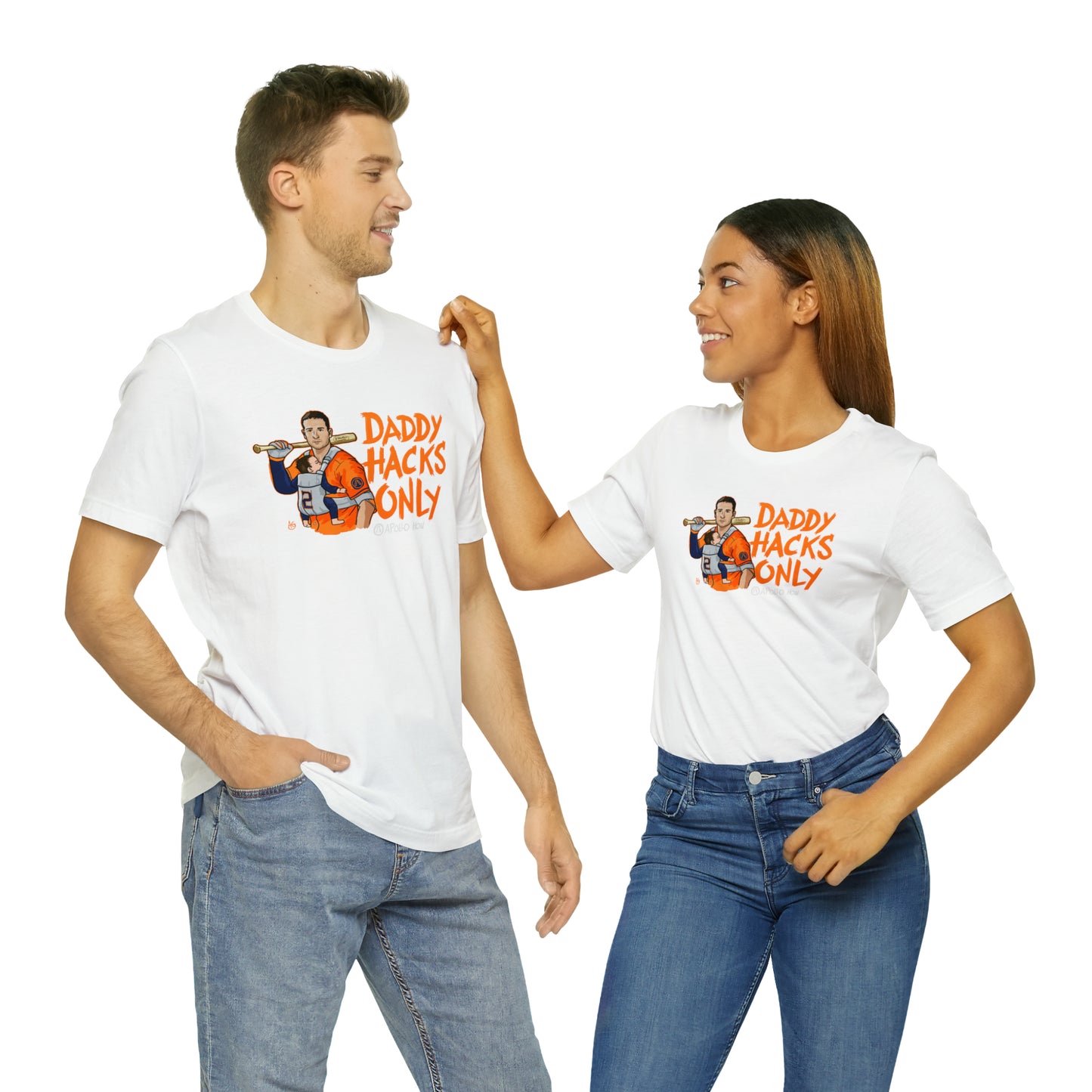 Daddy Hacks Only Unisex Jersey Tee