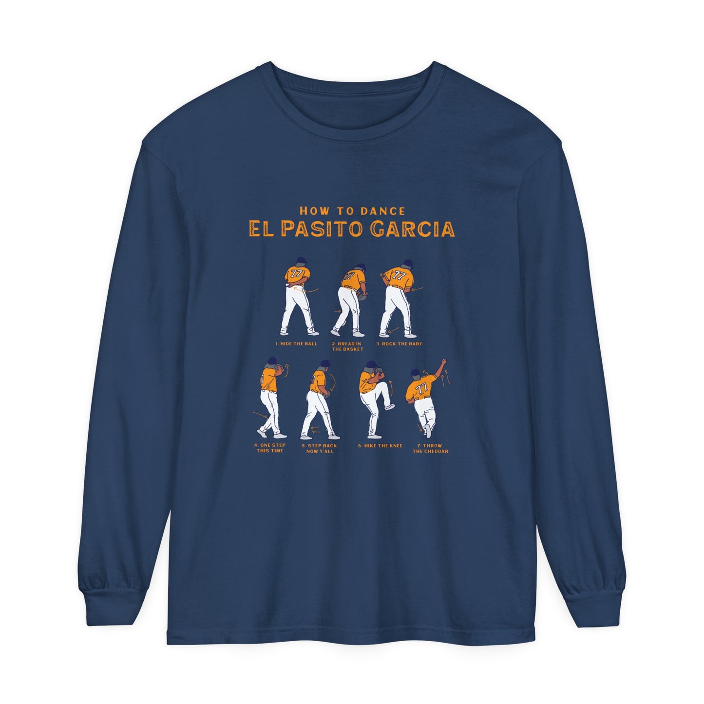 El Pasito Garcia Long Sleeve Tee