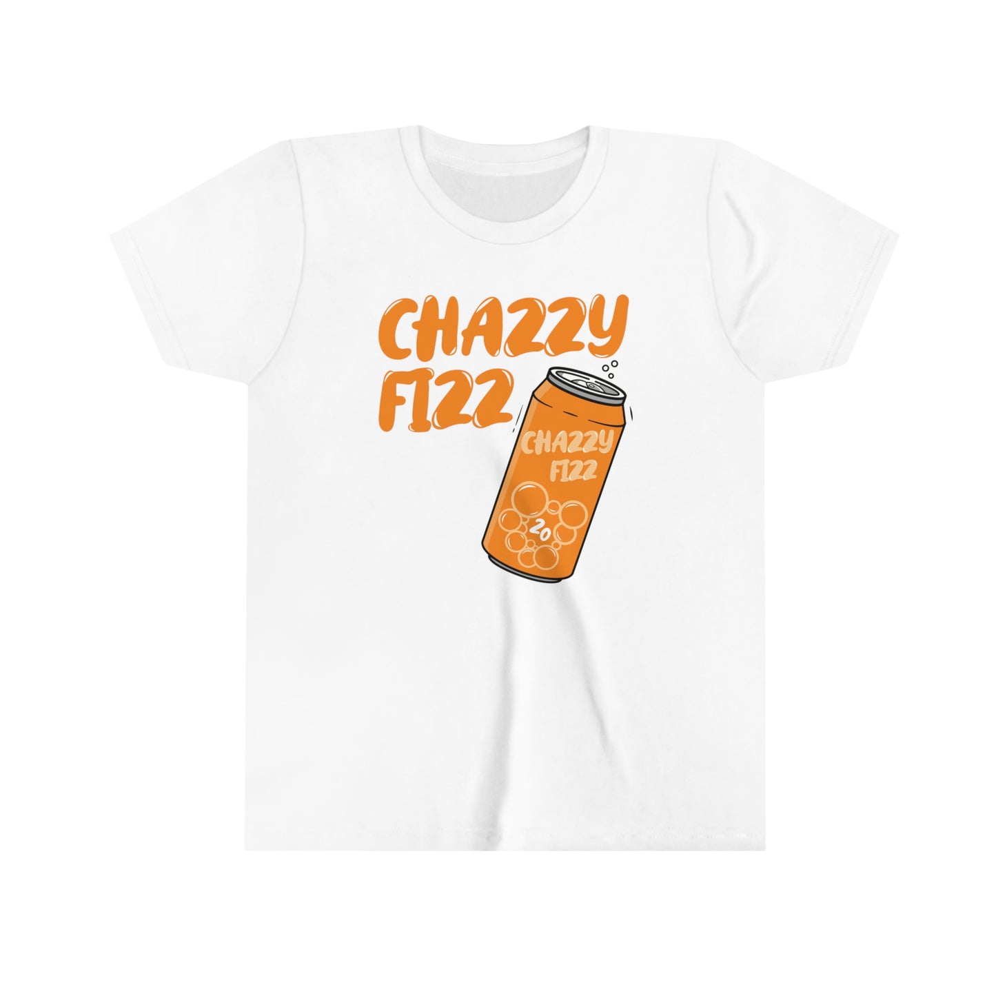 Chazzy Fizz Short Sleeve Kids Tee