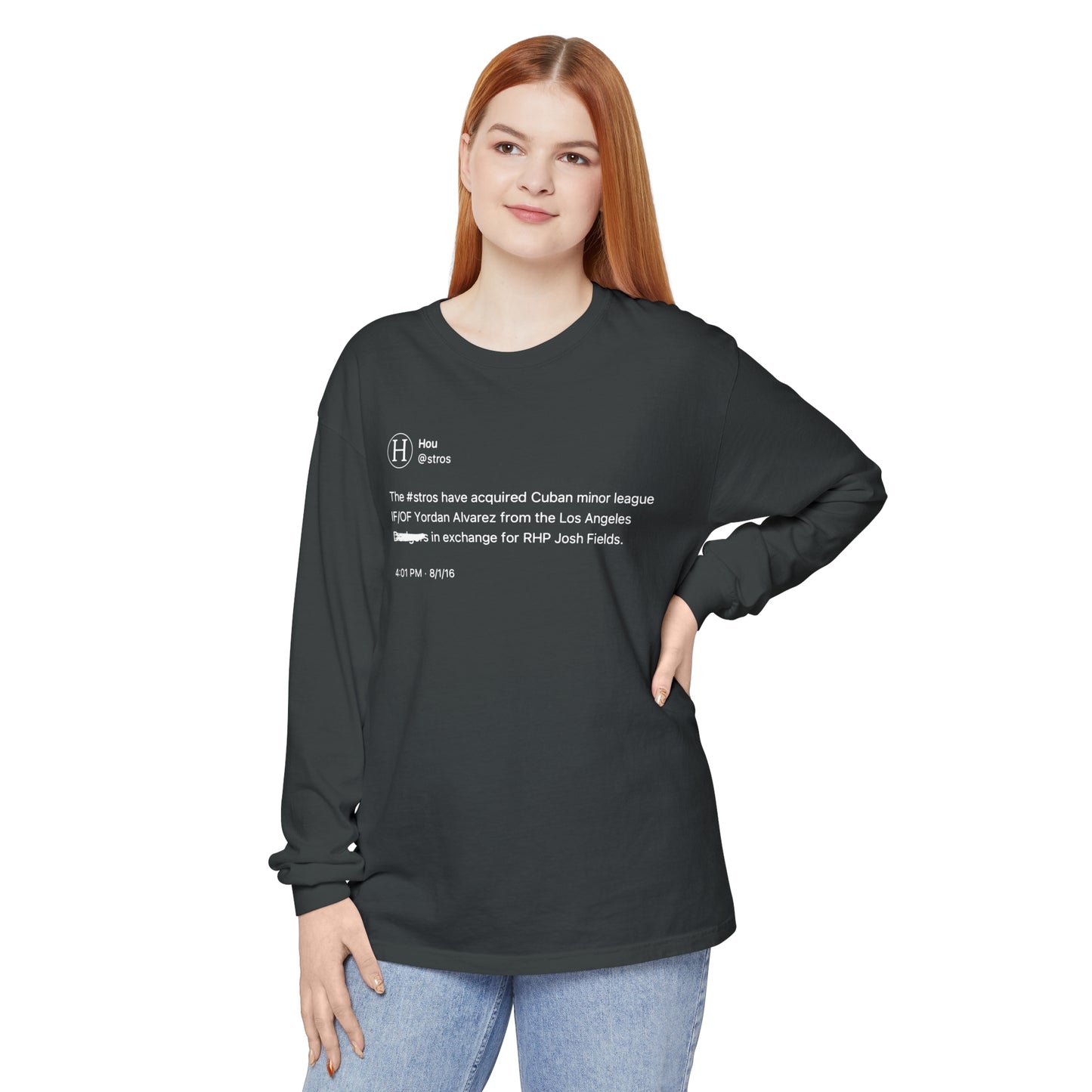 Thank You, LA Long Sleeve Tee