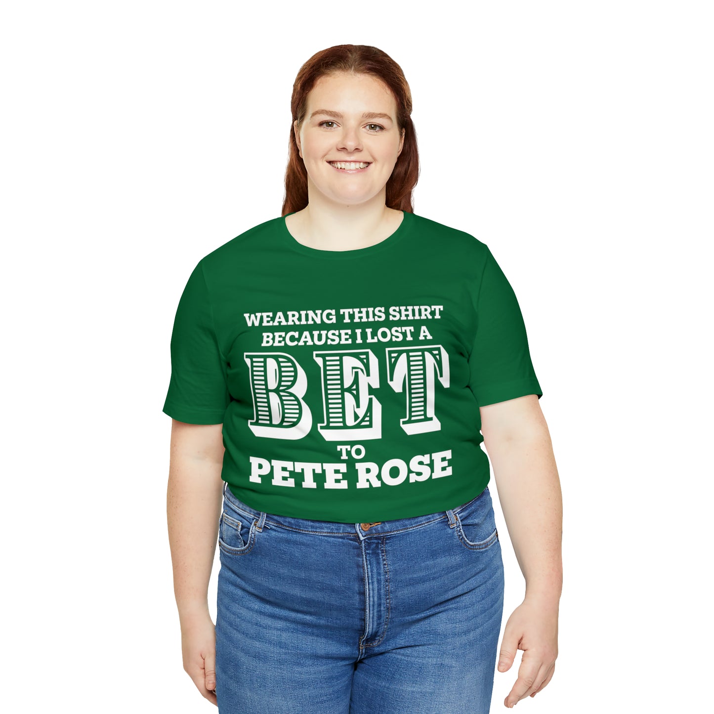 Lost A Bet Shirt Unisex Jersey Short Sleeve Tee