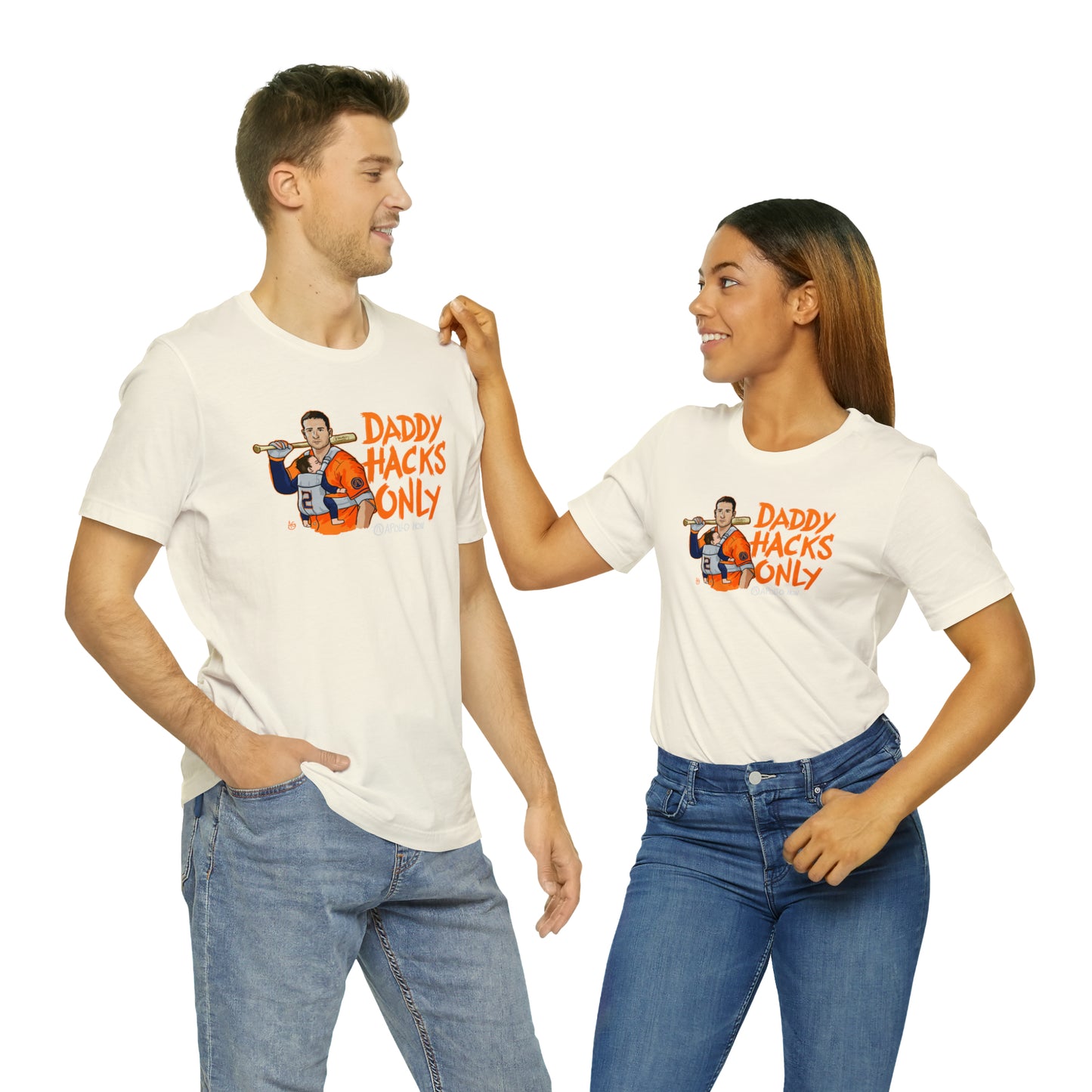 Daddy Hacks Only Unisex Jersey Tee