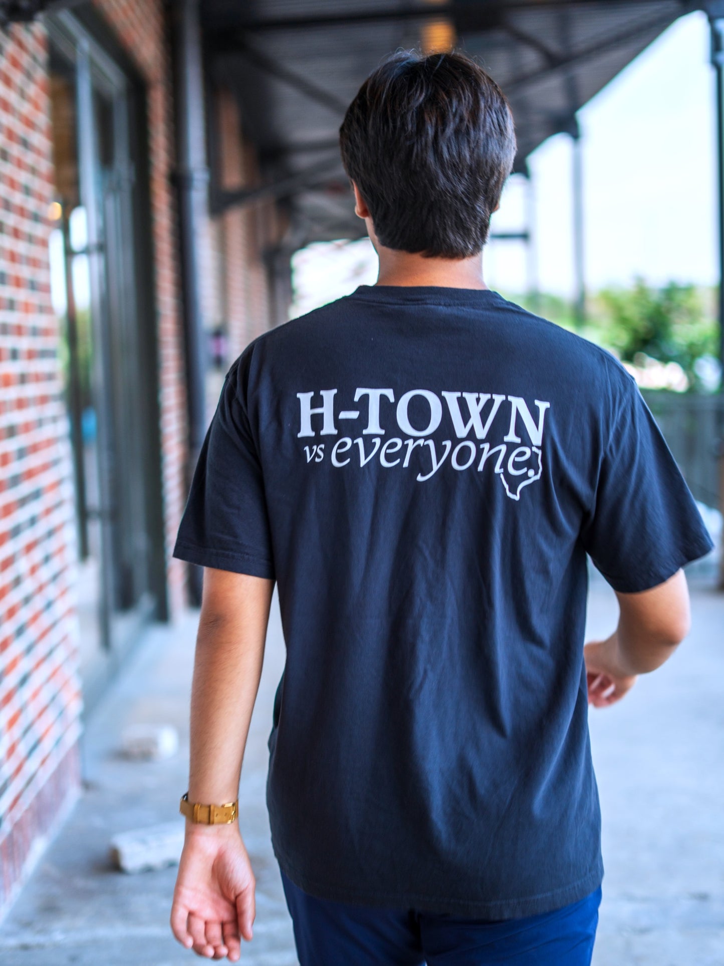 H-Town vs Everyone - New Edition Comfort Colors T-Shirt