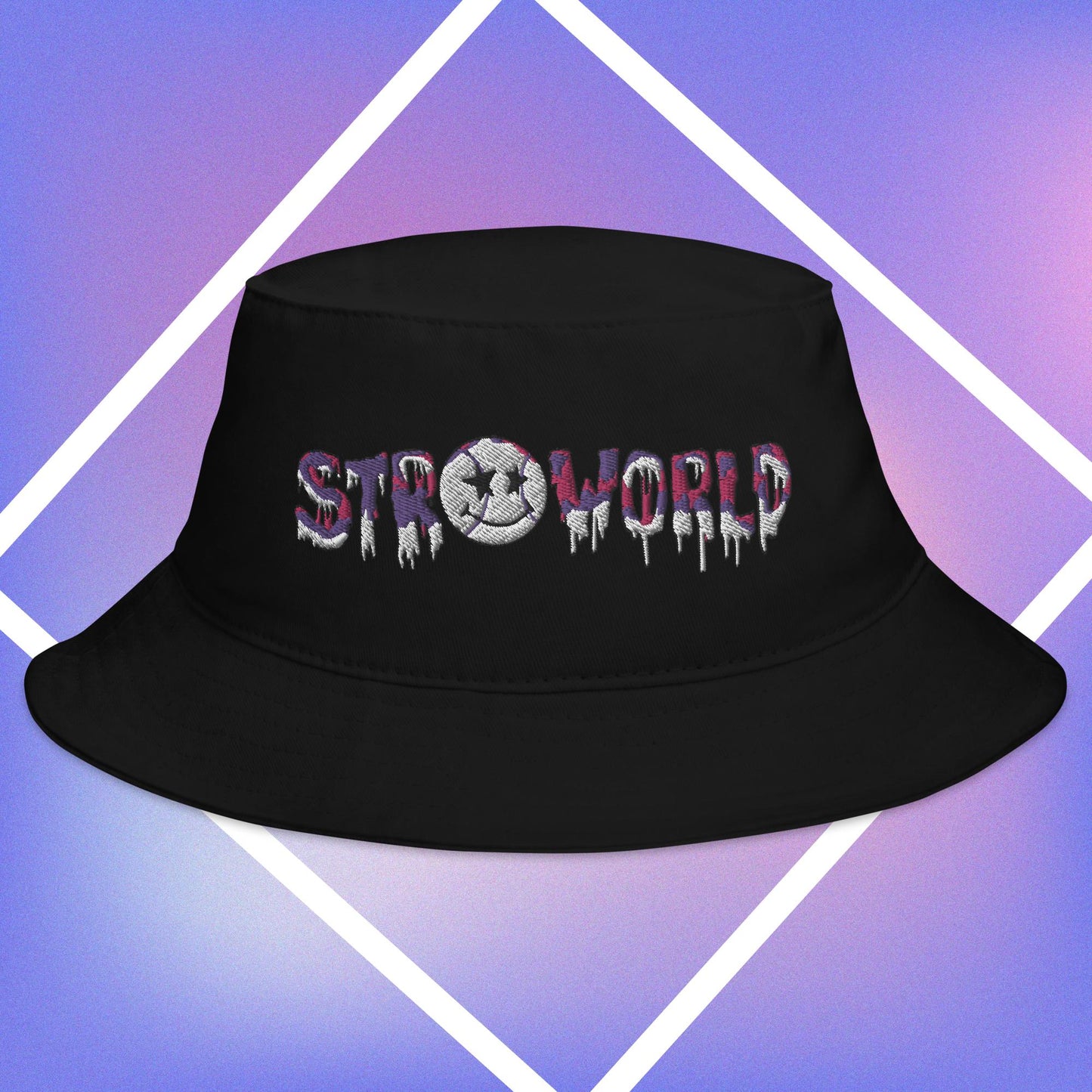 STROWORLD (Purple) Bucket Hat