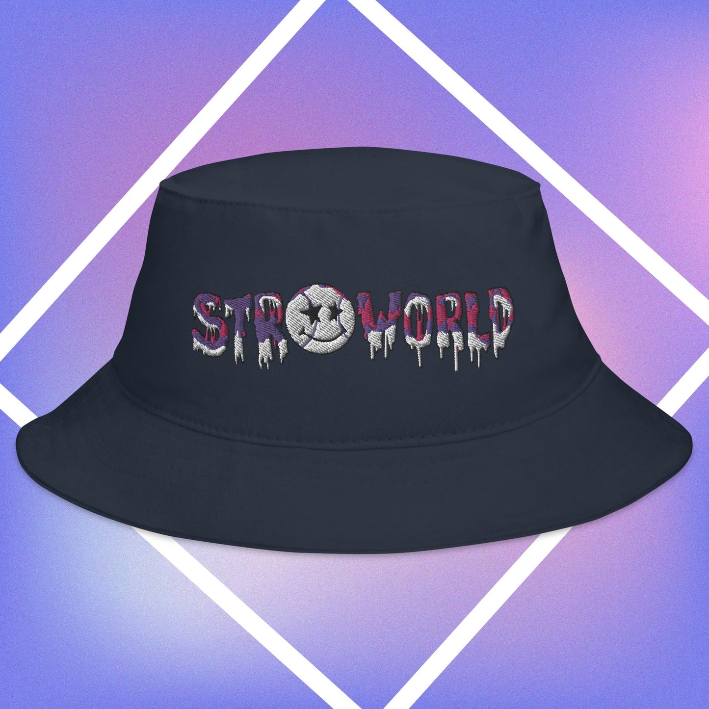 STROWORLD (Purple) Bucket Hat