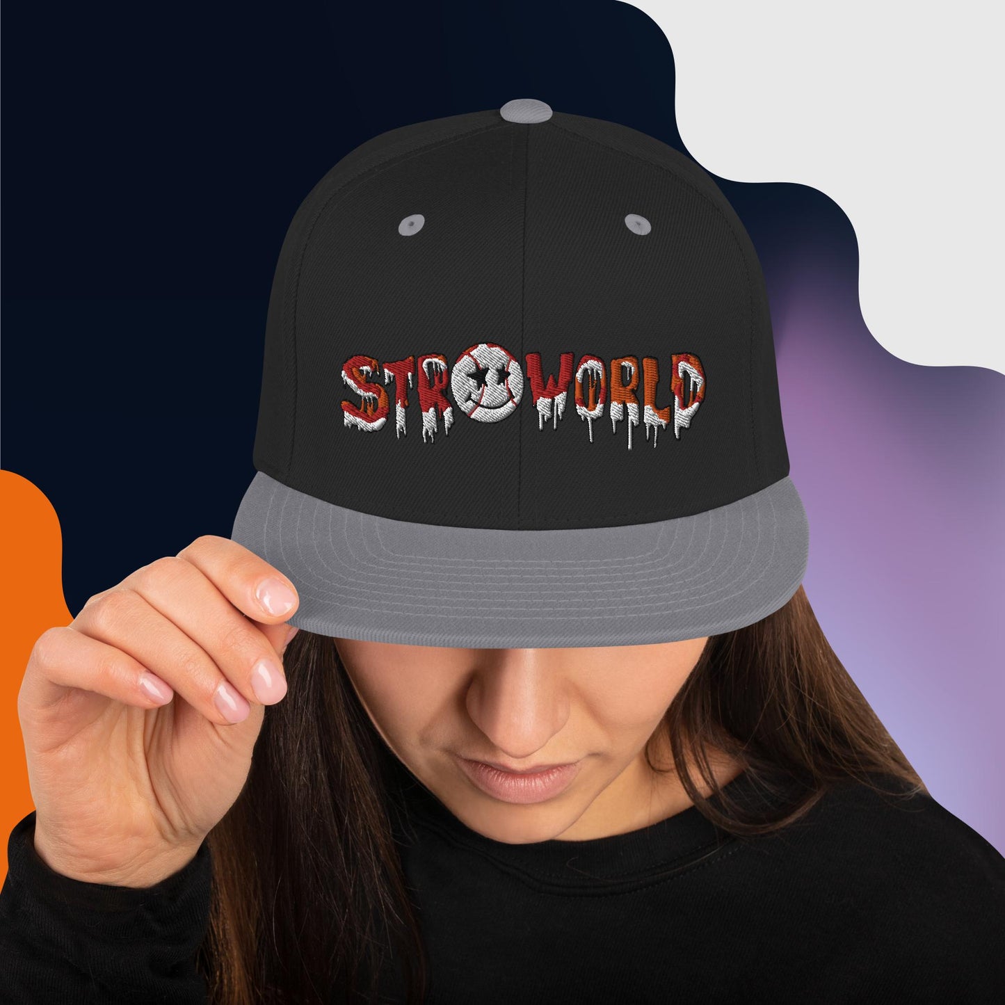 STROWORLD Snapback Hat