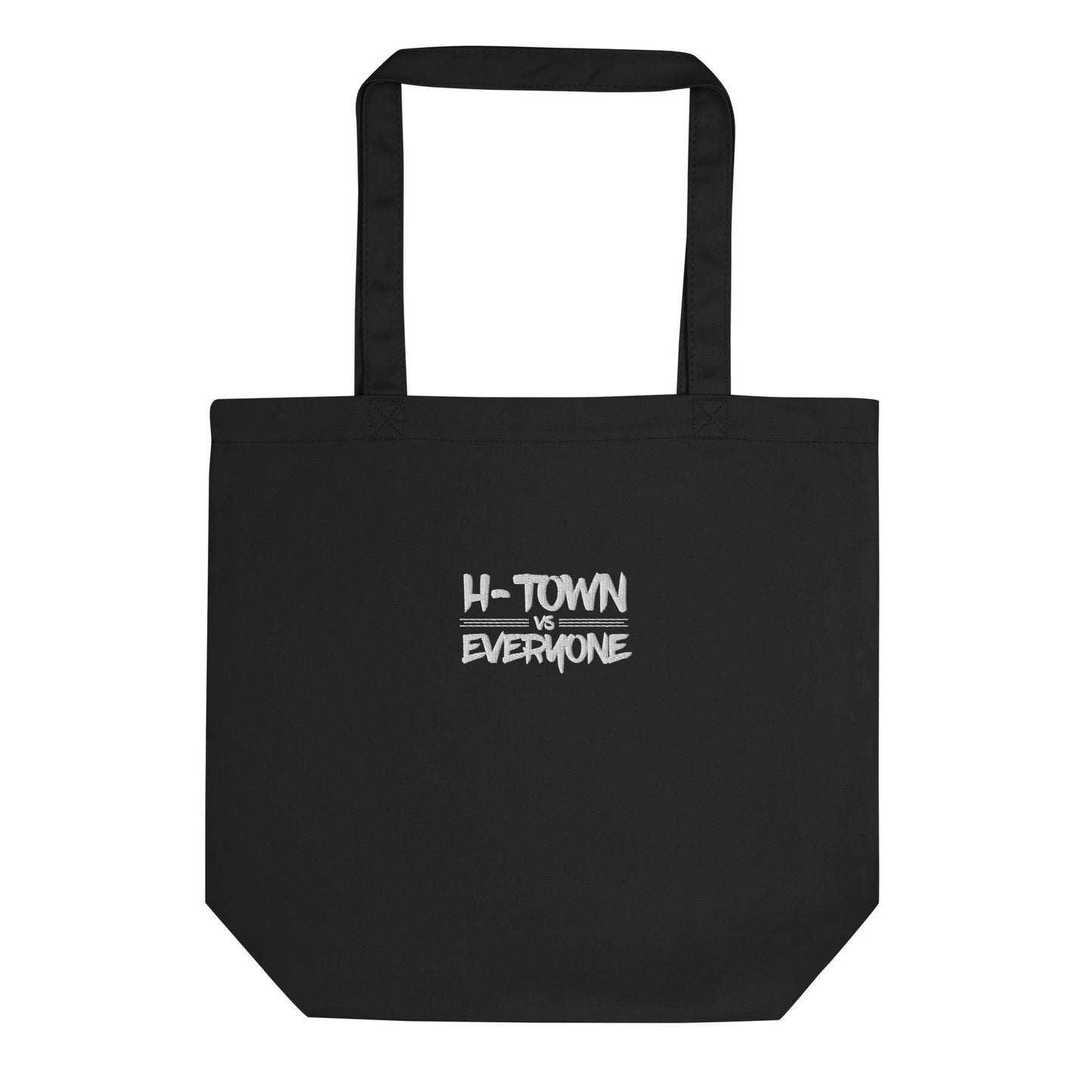 H-Town vs Everyone Embroidered Tote Bag