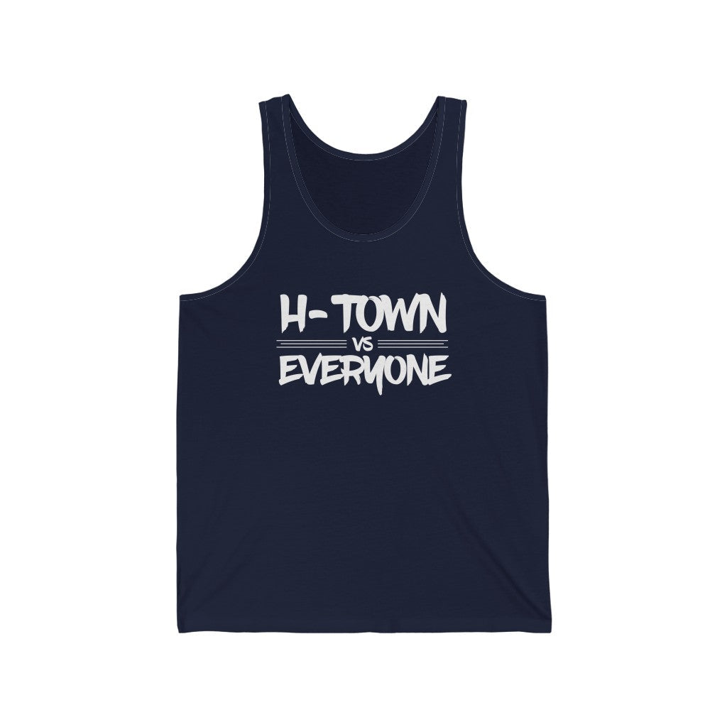CLEARANCE H-Town vs Everyone Unisex Tank