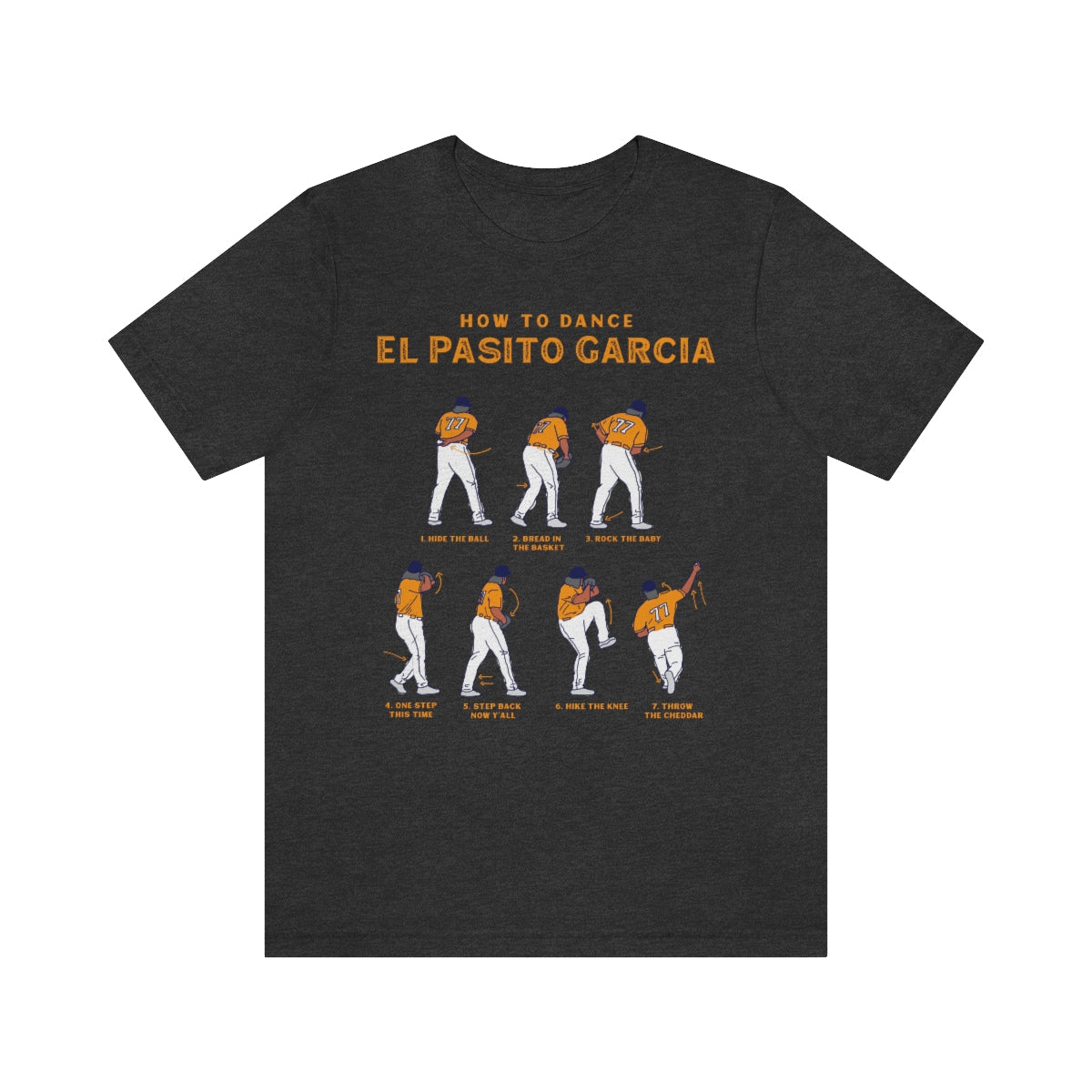 CLEARANCE El Pasito Garcia Unisex Tee