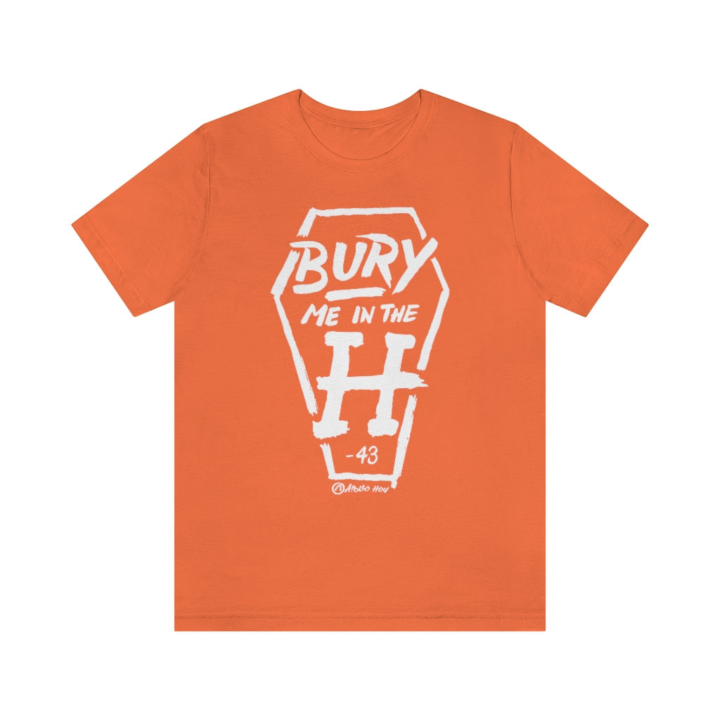 CLEARANCE Bury Me in the H (Coffin)