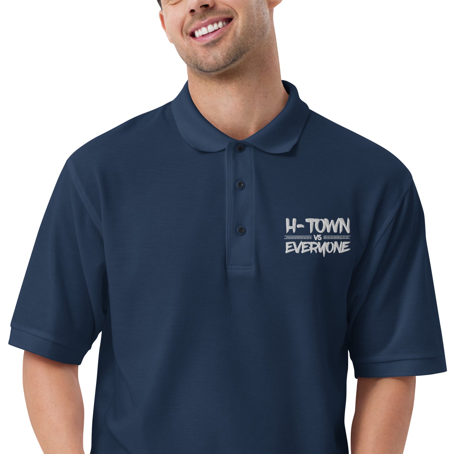 H-Town vs Everyone Unisex Premium Polo