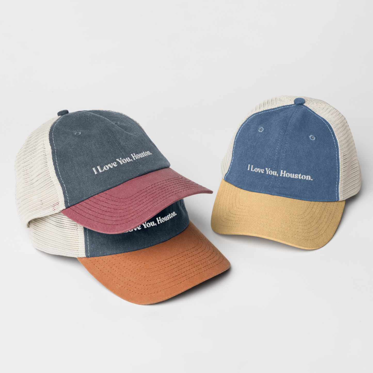 I Love You, Houston Two-Tone Hat