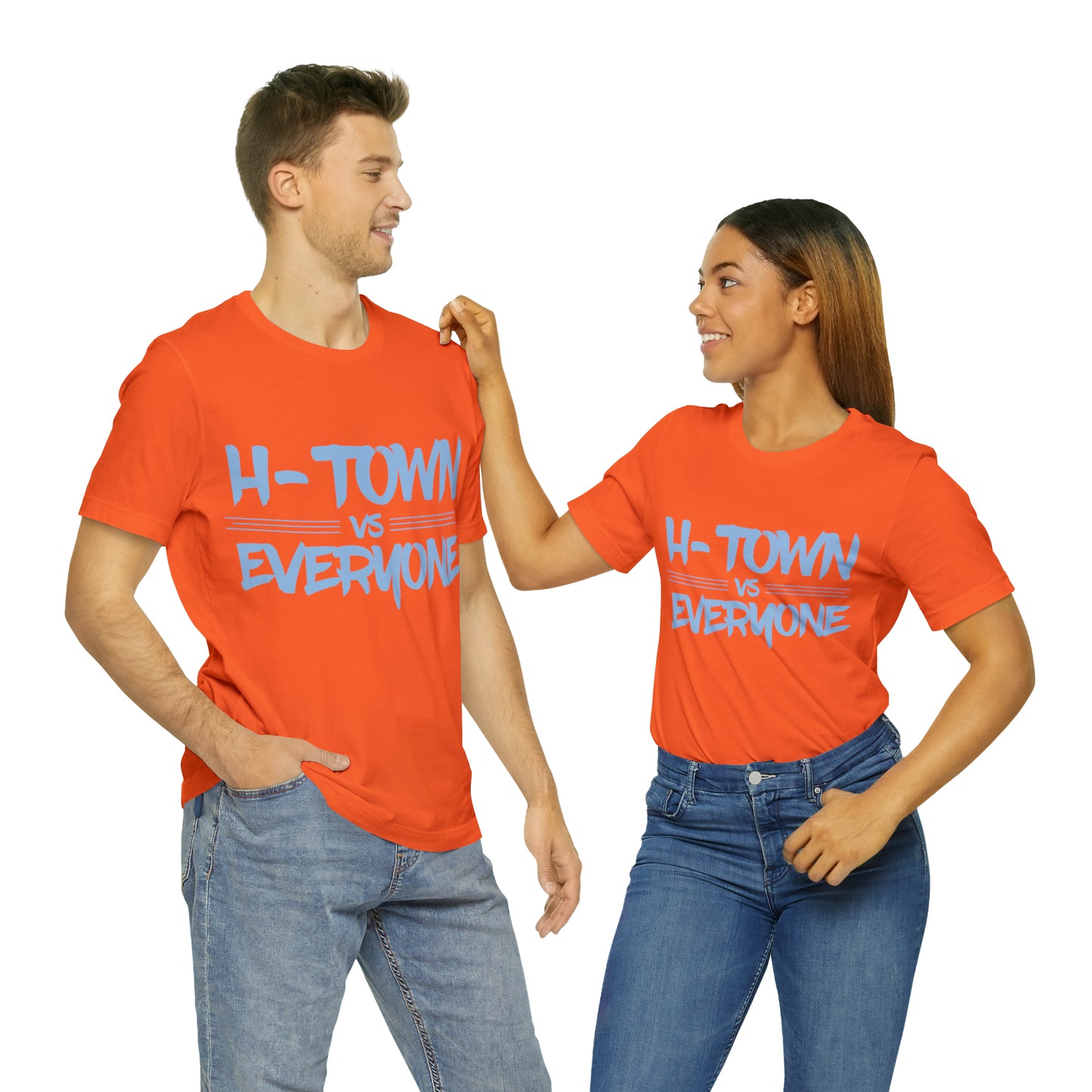 H-Town vs Everyone Unisex Tee (Dash & Dynamo Colors)