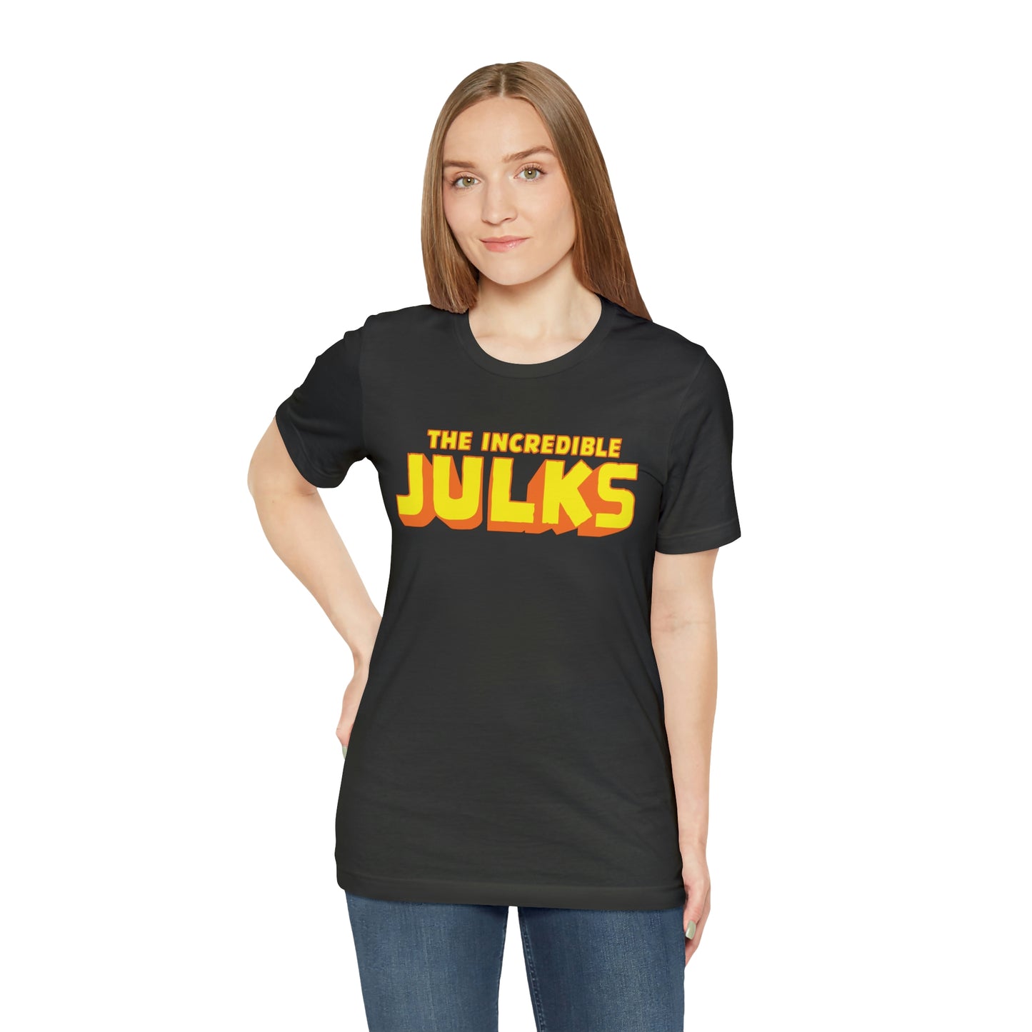 The Incredible Julks Unisex Jersey Short Sleeve Tee