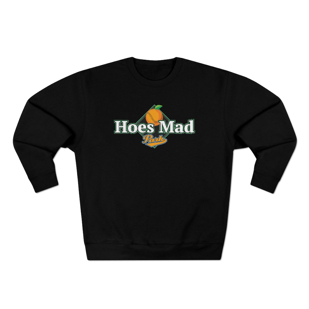 Hoes Mad Premium Crewneck Sweatshirt