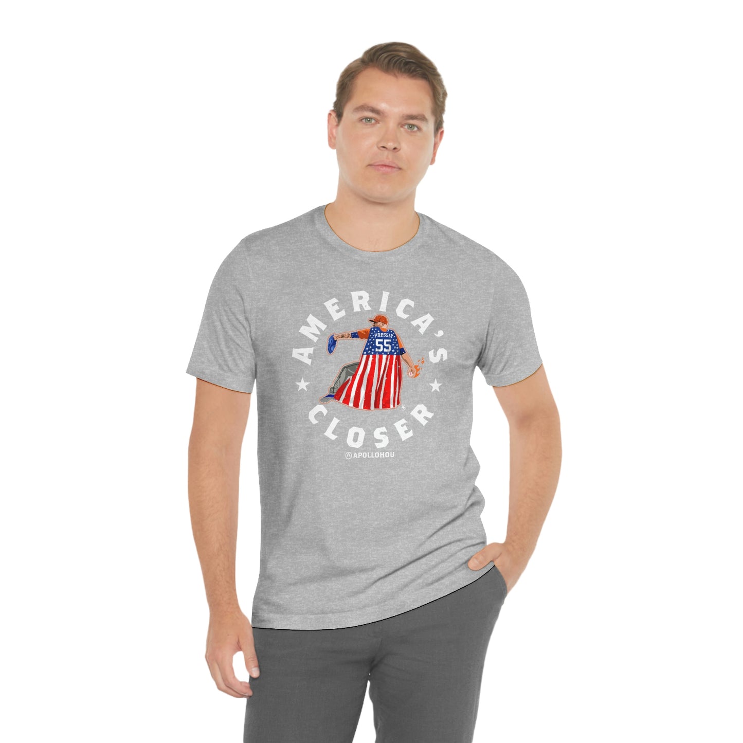 America's Closer Unisex Jersey Tee