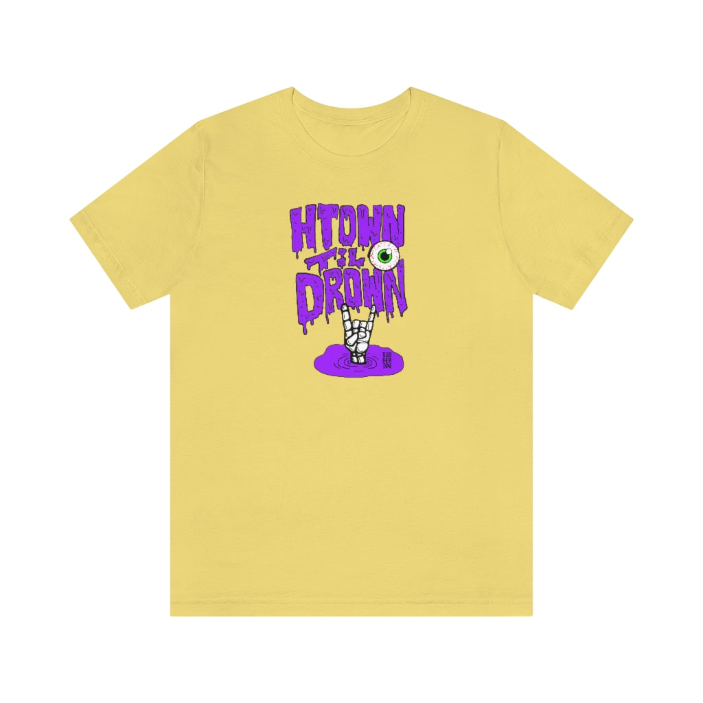 H-Town Till I Drown Unisex Jersey Tee