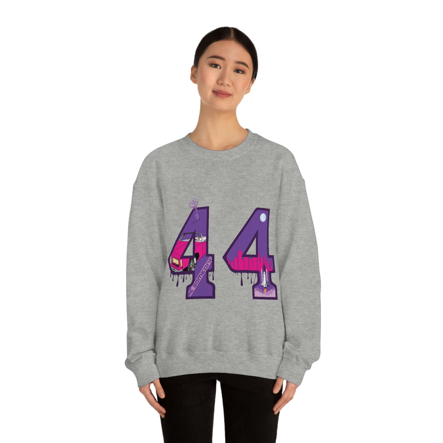 44 Still Tippin Unisex Crewneck Sweatshirt