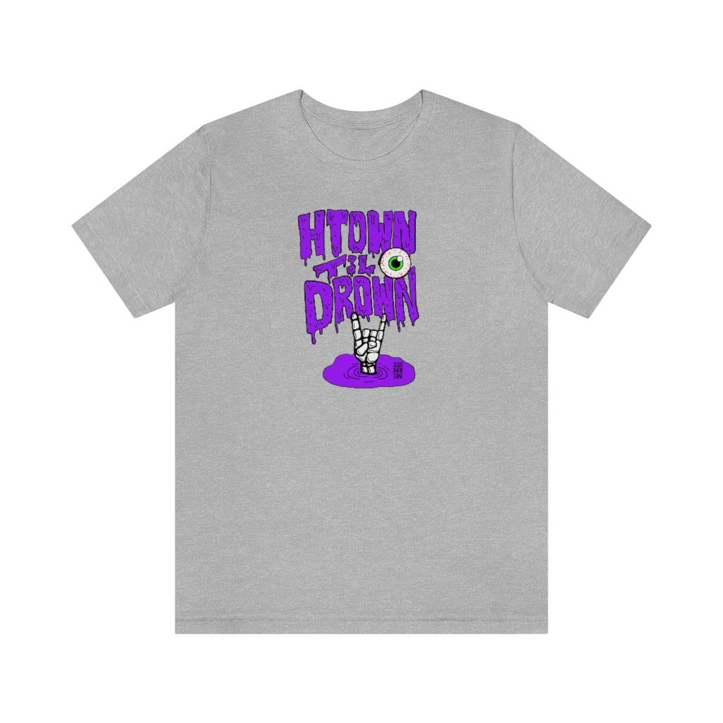 H-Town Till I Drown Unisex Jersey Tee