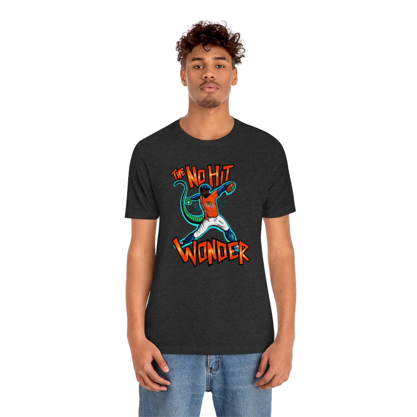 No Hit Wonder Unisex Jersey Tee