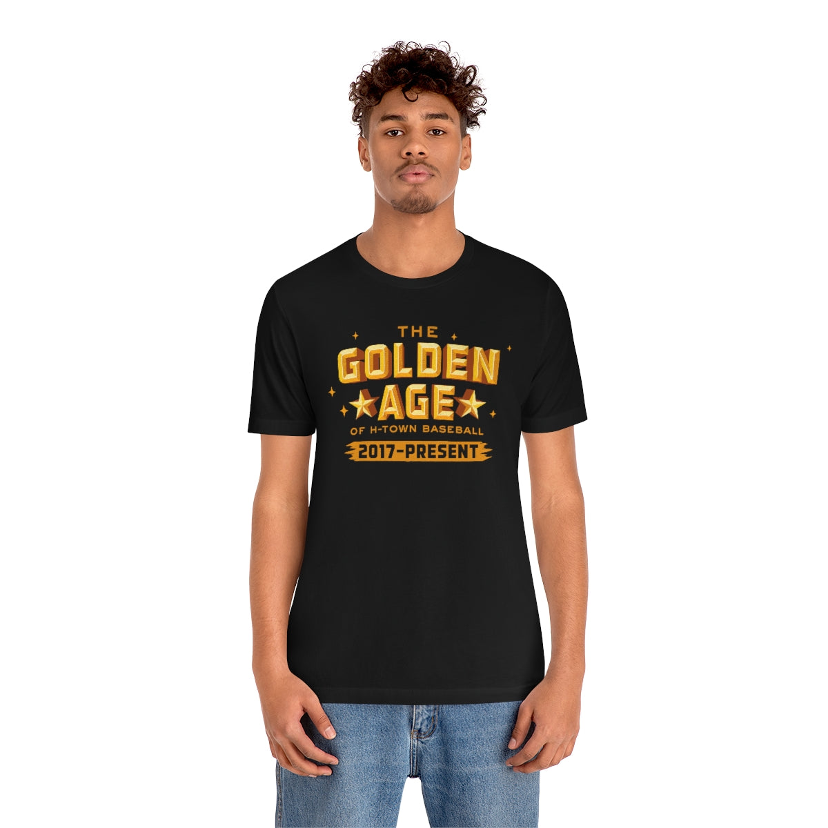 The Golden Age Unisex Jersey Tee