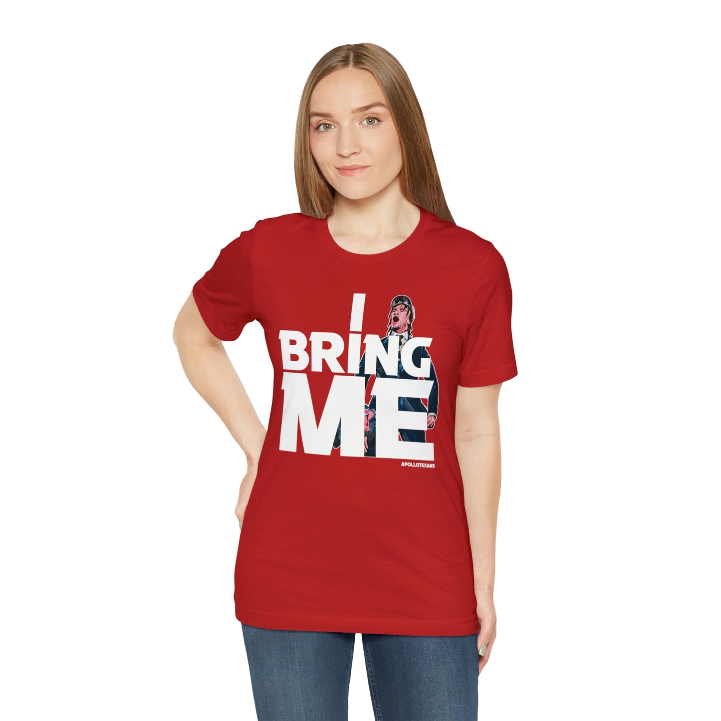 "I BRING ME" Unisex Jersey Short Sleeve Tee
