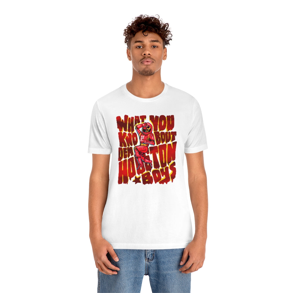 WYKBDHB Rockets Version Unisex Jersey Tee
