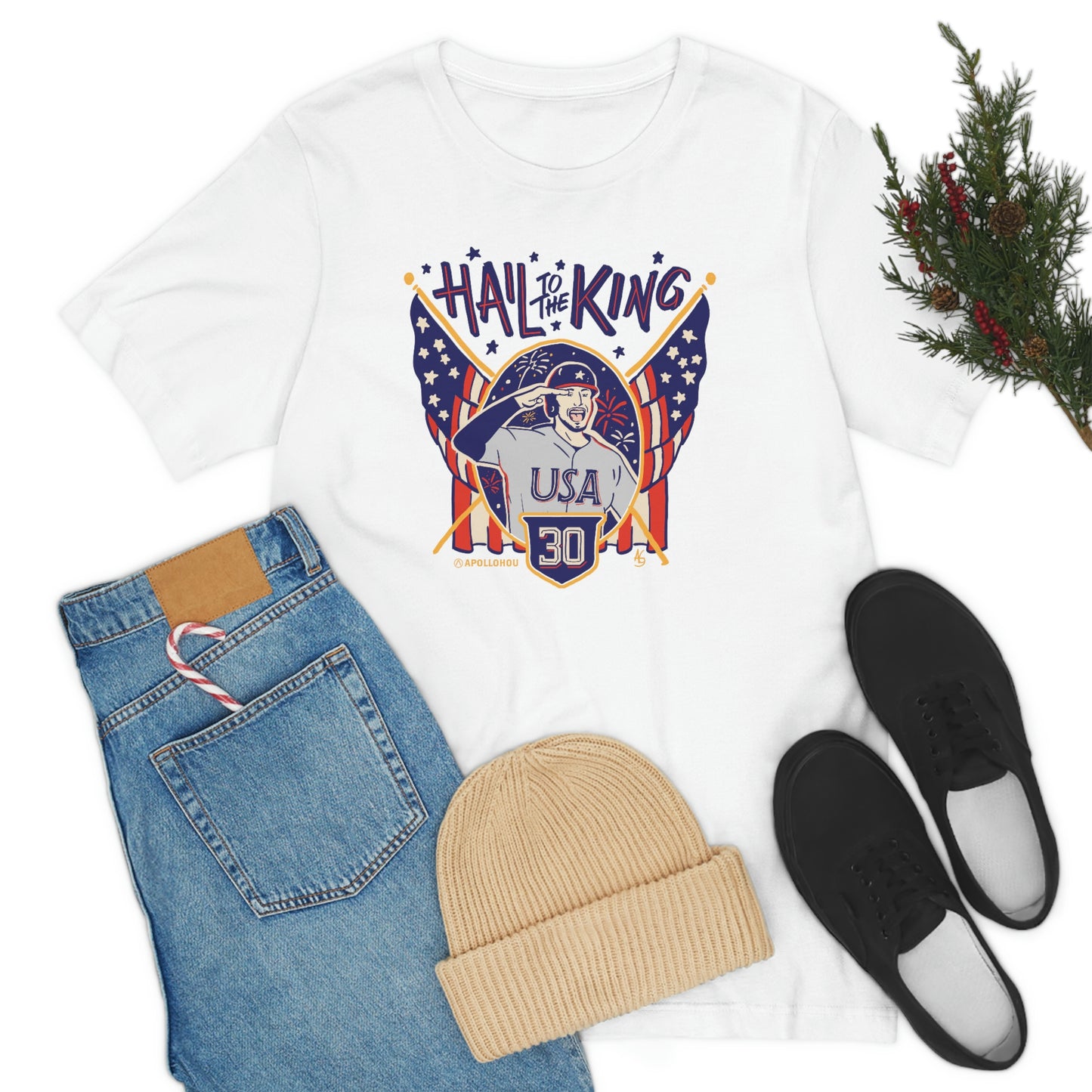 Hail To The King Unisex Jersey Tee