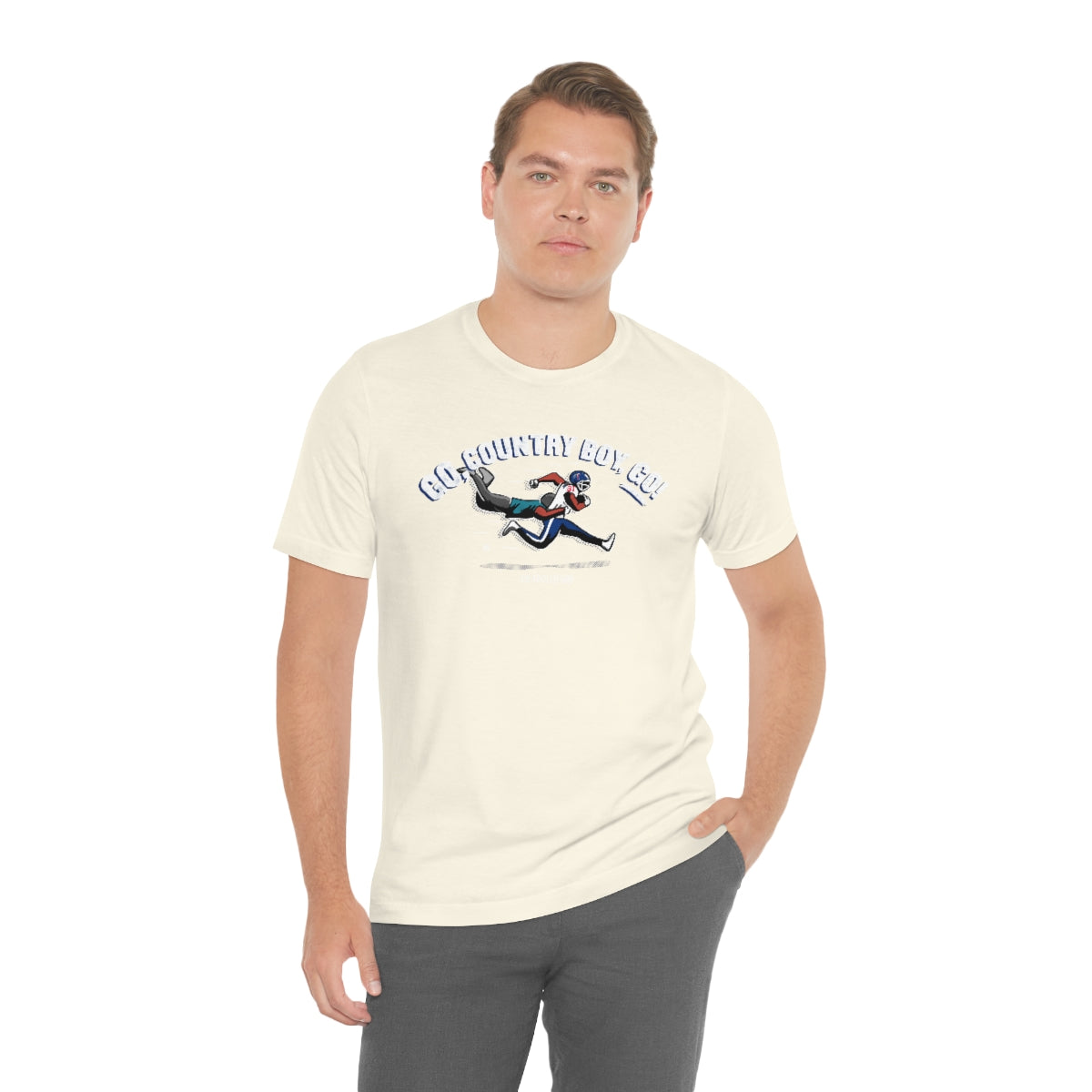 Go, Country Boy, Go! Unisex Jersey Tee