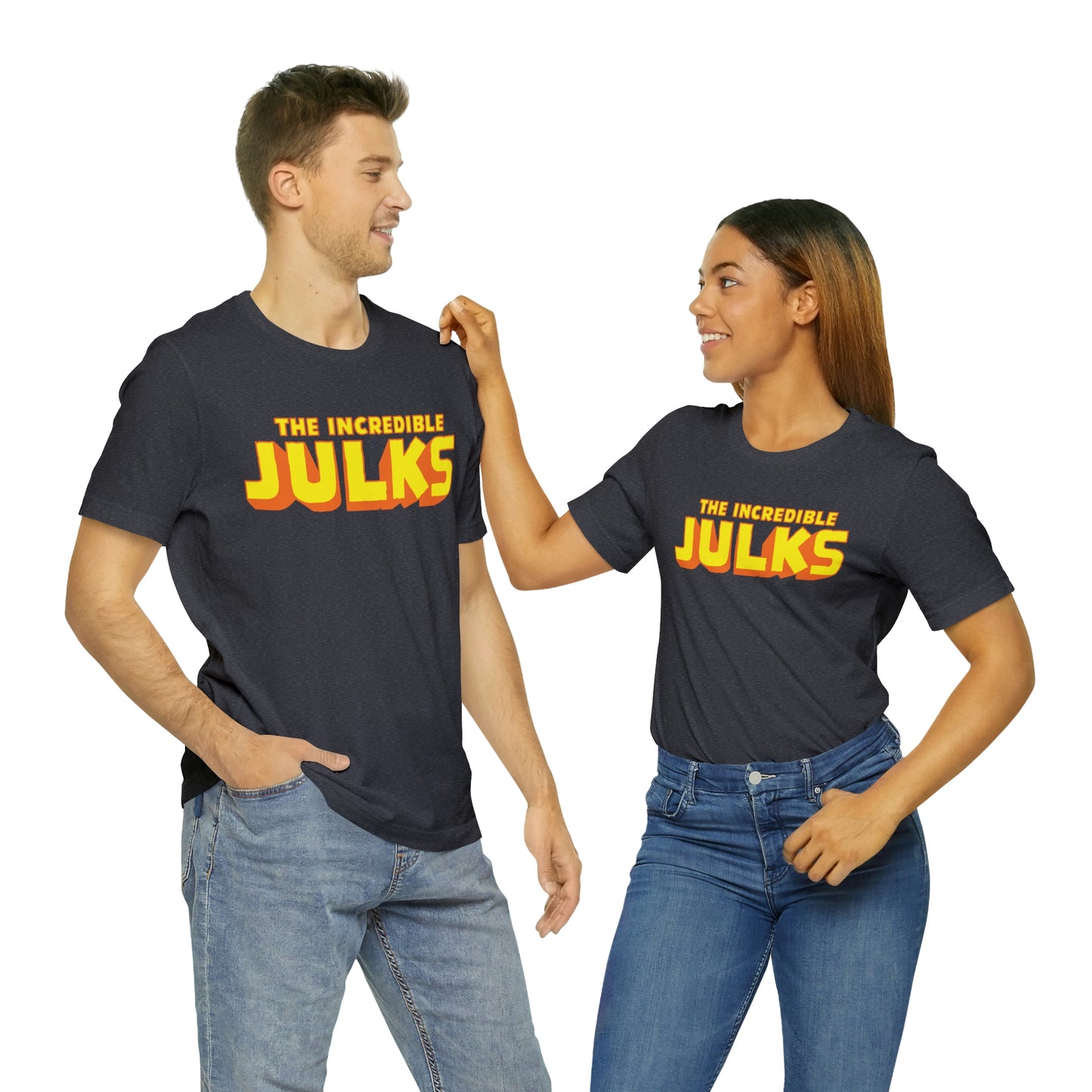 The Incredible Julks Unisex Jersey Short Sleeve Tee