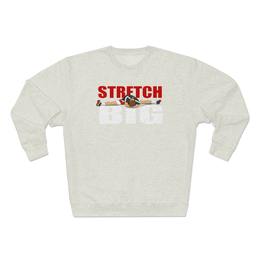 Stretch BIG Unisex Premium Crewneck Sweatshirt