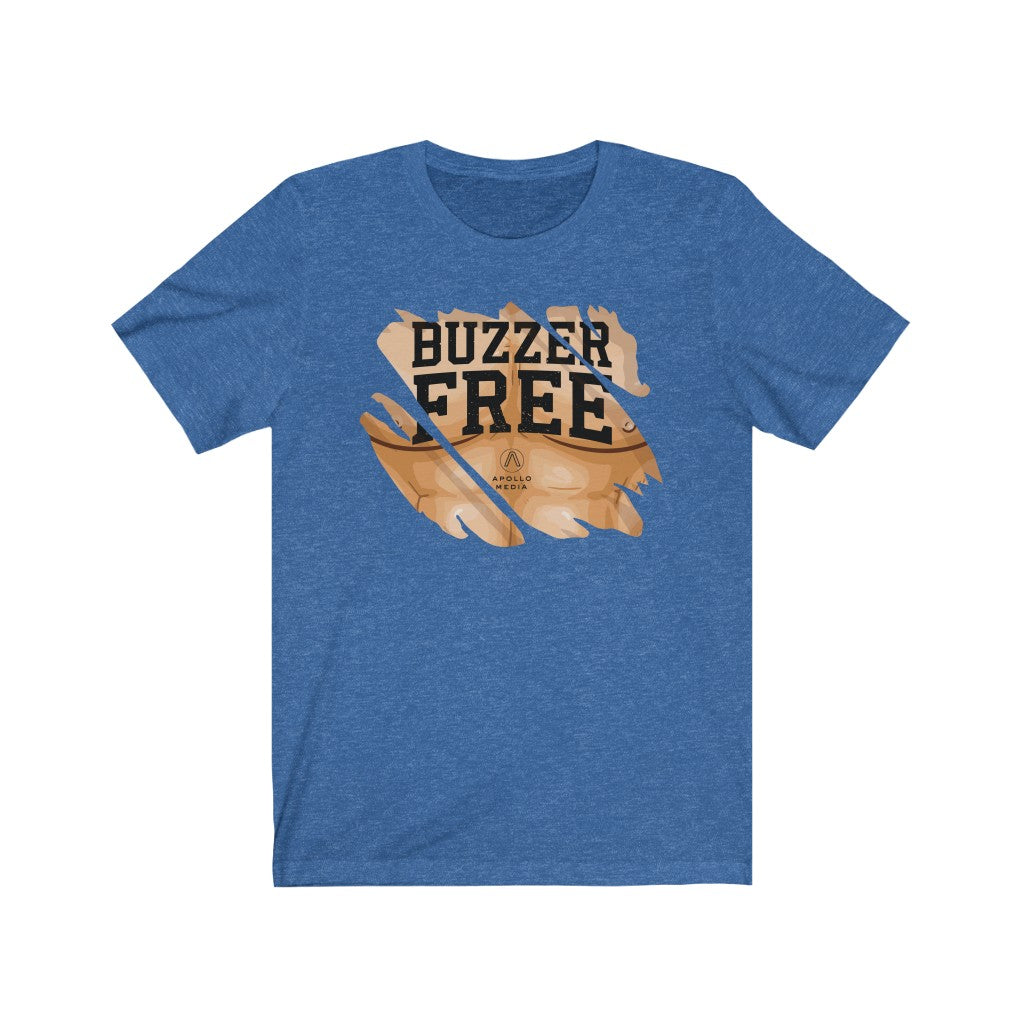 Buzzer Free Unisex Jersey Short Sleeve Tee
