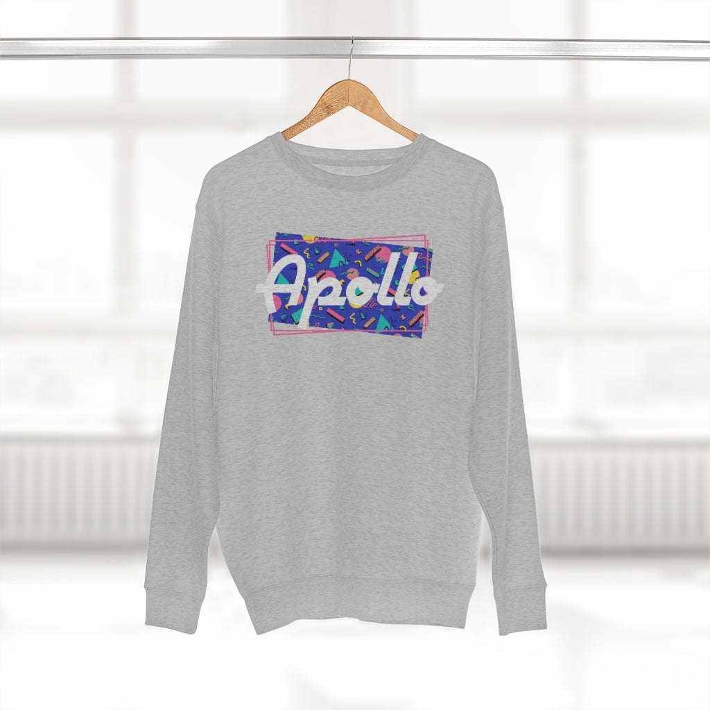Apollo Arcade Premium Crewneck Sweatshirt