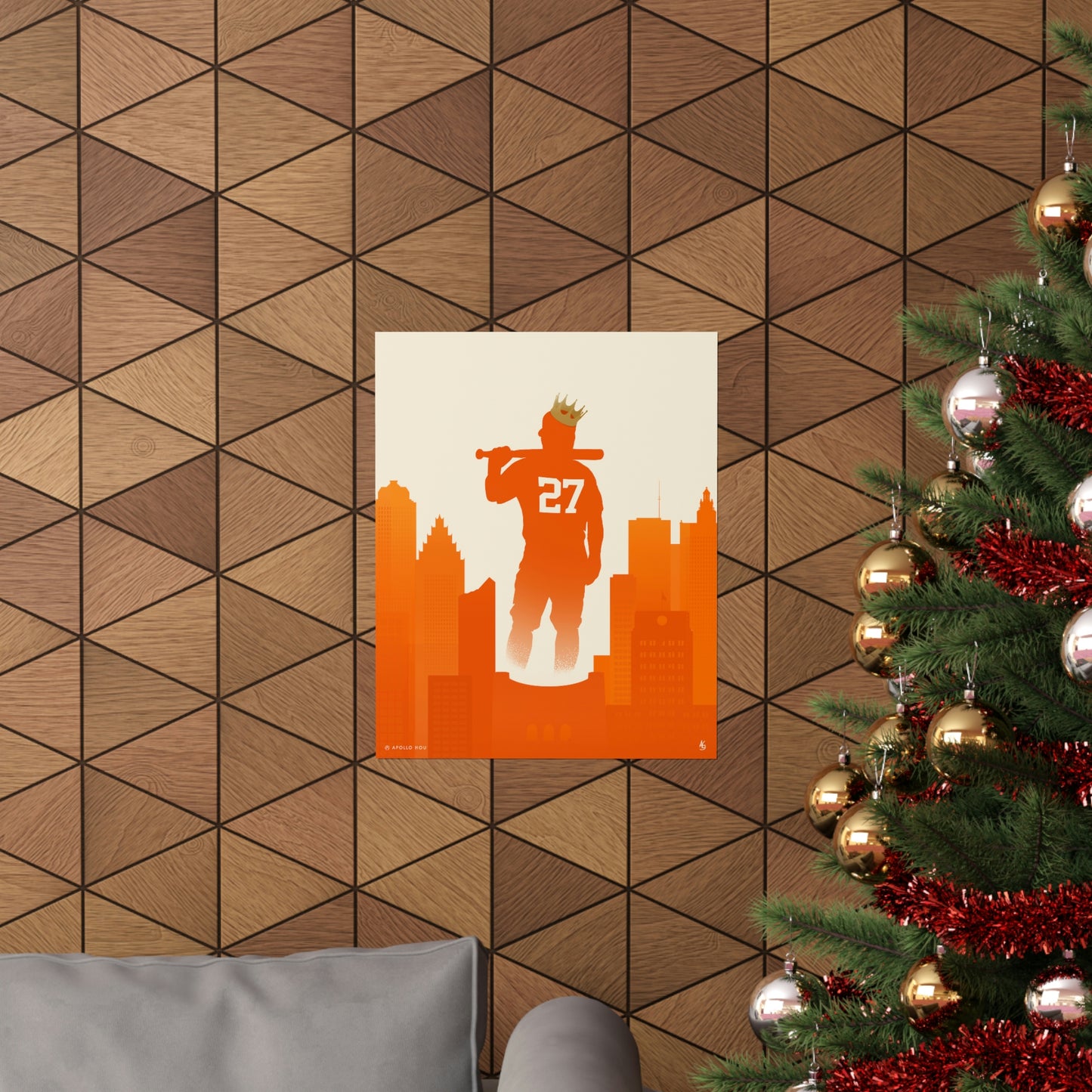 El Gigante - Premium Matte Vertical Print