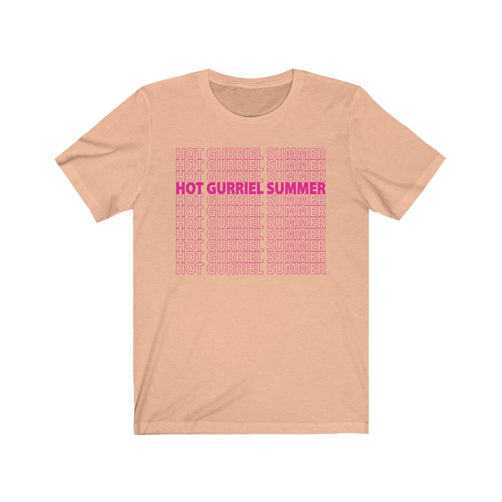 Hot Gurriel Summer Unisex Jersey Short Sleeve Tee