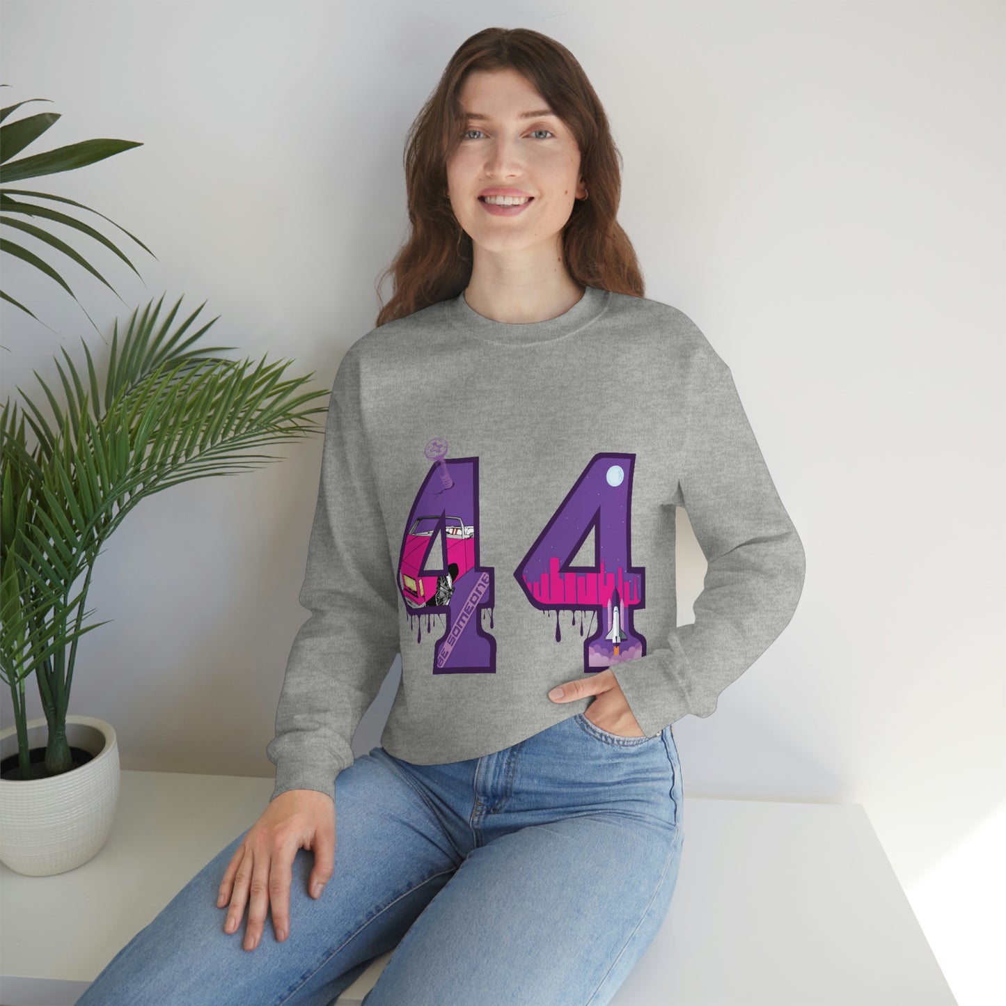 44 Still Tippin Unisex Crewneck Sweatshirt