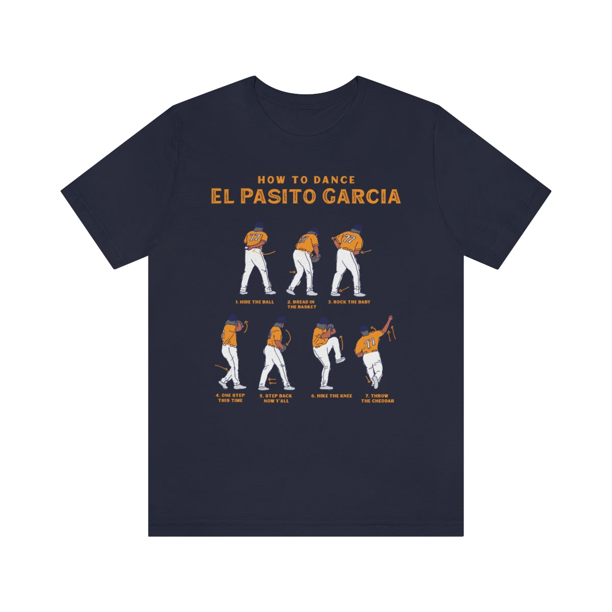 El Pasito Garcia Unisex Jersey Tee