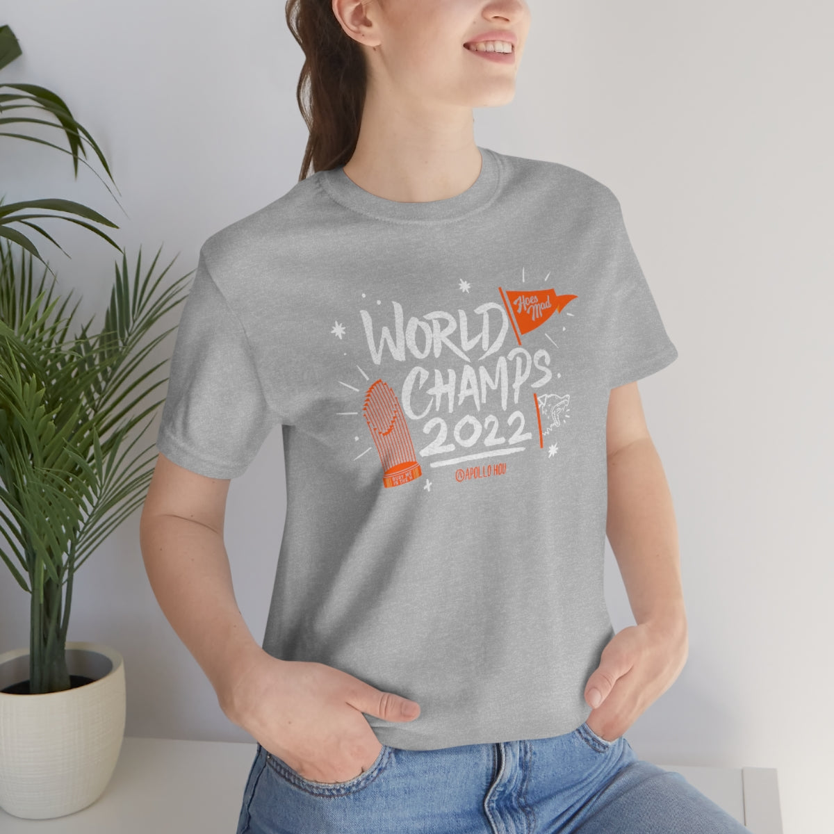 World Champs 2022 Unisex Jersey Tee