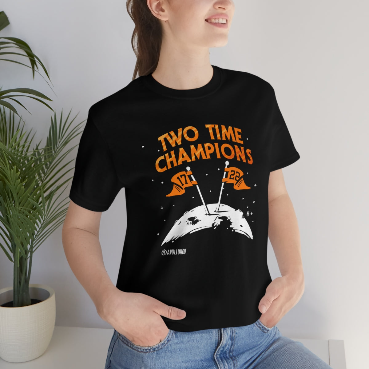 Two Time Champions Unisex Jersey Tee
