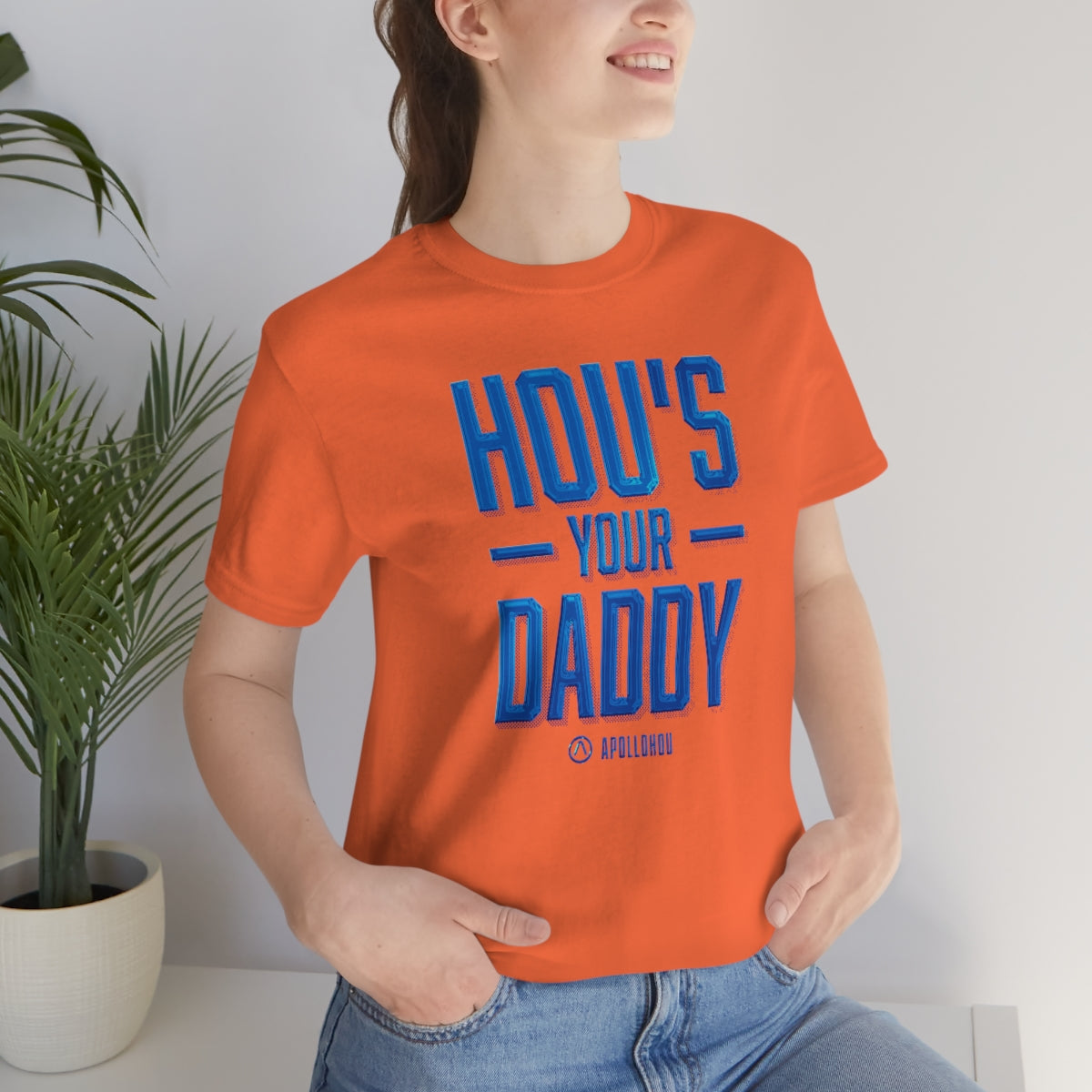 HOU's Your Daddy Unisex Jersey Tee