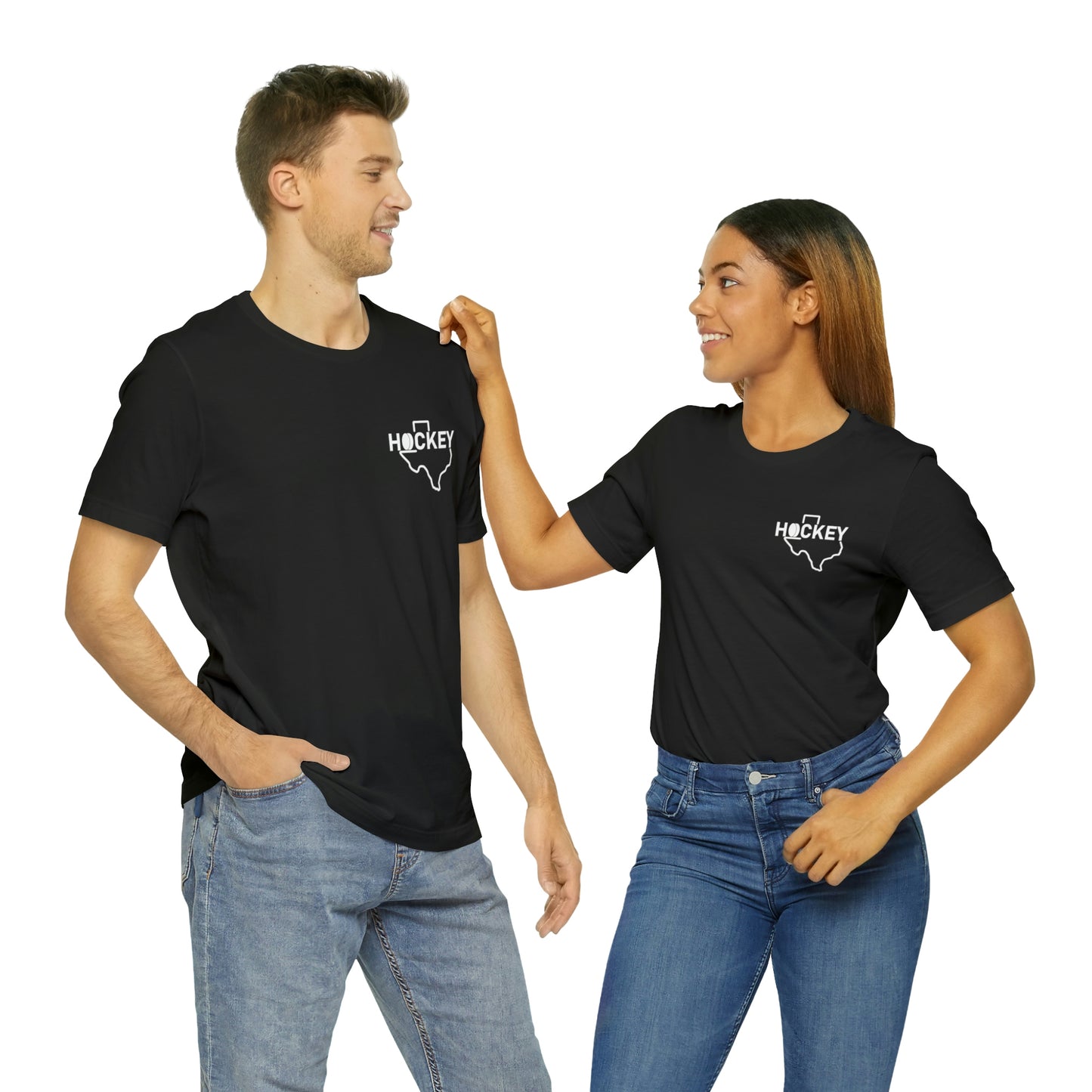 Texas Hockey Unisex Jersey Short Sleeve Tee