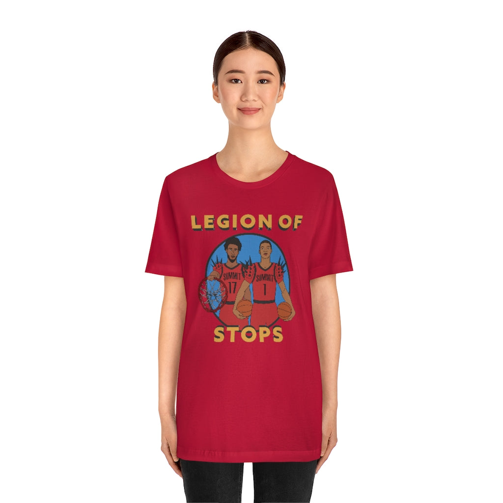 Legion Of Stops Unisex Jersey Tee