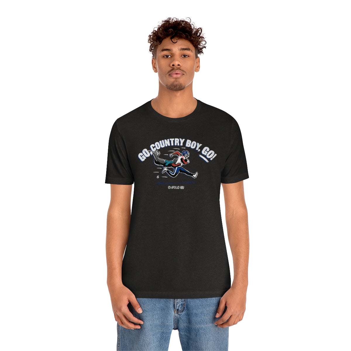 Go, Country Boy, Go! Unisex Jersey Tee
