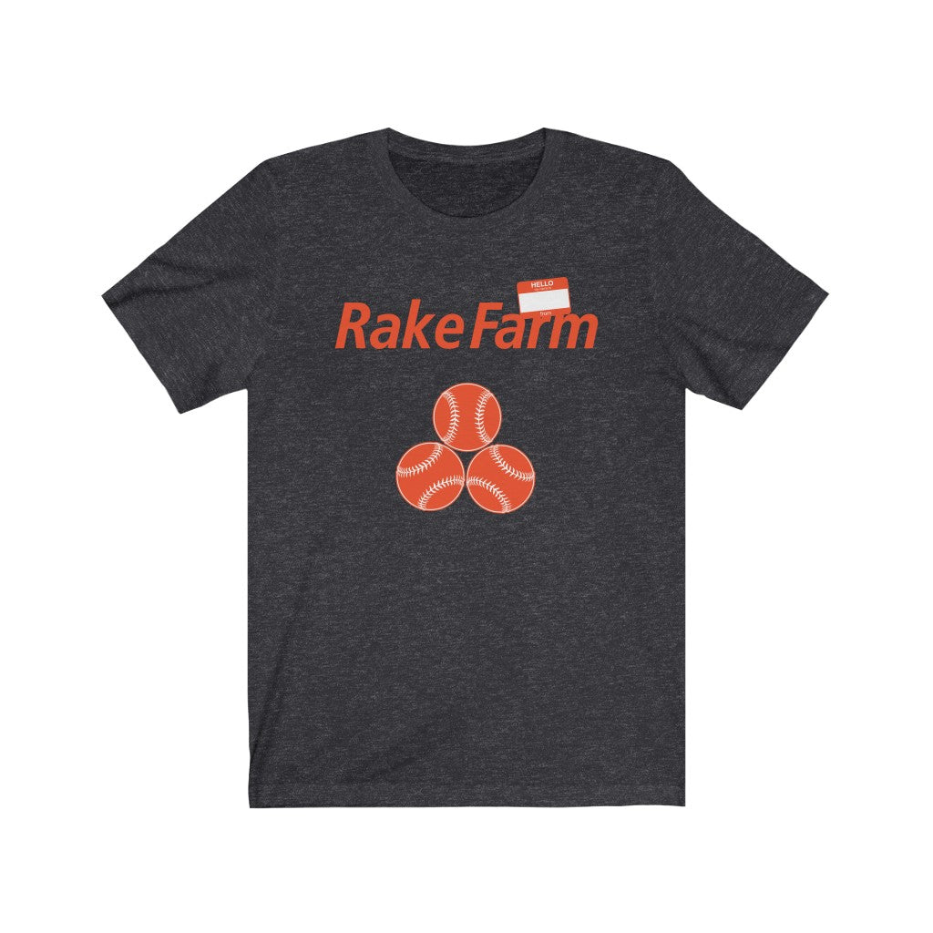 Rake Farm Unisex Jersey Short Sleeve Tee